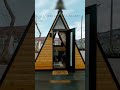 Aframe Tiny Cabins | Our Newest Product #aframe #aframecabin #aftametinyhome #aframeairbnb #aframe