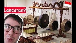 Download lagu Teaching you Indonesian Gamelan Music! (Lancaran Kotek) mp3