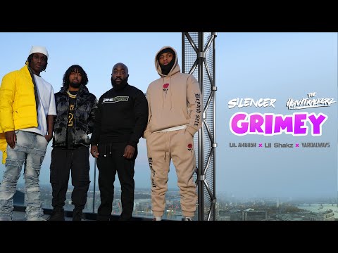 Silencer x The Heavytrackerz - Grimey Feat. Lil Ambush, Lil Shakz & YaroAlways (Music Video)