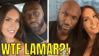 Ex Lakers Star LAMAR ODOM Denies Dating Transgender Daniielle Alexis! Looks Suspect!
