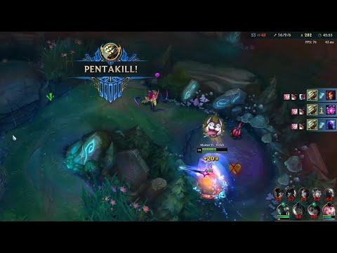 Penta with the new Yi Kraken build!