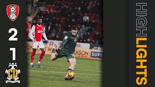 Download the video "Match Highlights | Rotherham United 2-1 Cambridge United | Sky Bet League One"