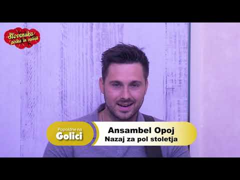 POPOLDNE NA GOLICI_SPV 2020 - Ansambel Opoj
