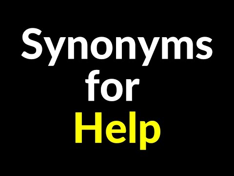 150+ Synonyms for Help WORD | Help - Related,Similar,Another,Example Words