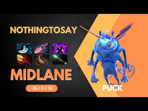 NOTHINGTOSAY | Puck - 26 Kills (0,79 Kill per Minute)