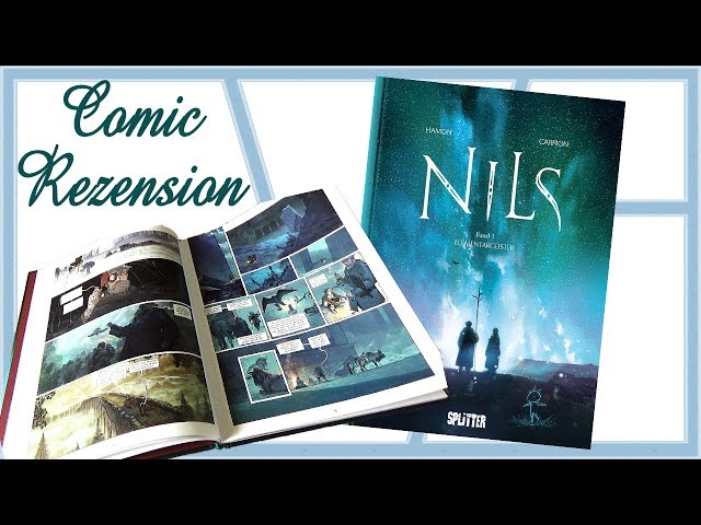 Vídeo relacionado con Nils (Vol. 1) (NOVELA GRAFICA)