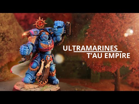 Space Marines vs Tau Empire - A 10th Edition Warhammer 40k Battle Report