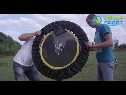 Видеообзор бaтута-тренажера TRIUMPH NORD С РУЧКОЙ 102 cм