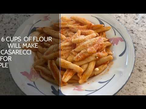download lagu mp3 mp4 How To Make Casarecce Pasta, download lagu How To Make Casarecce Pasta gratis, unduh video klip How To Make Casarecce Pasta