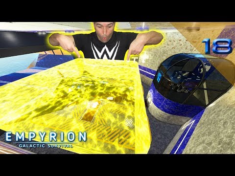 Empyrion Galactic Survival #18 🛠️PUERTO DE REPARACIÓN T2 y Misión Polaris🛠️ Gameplay Español