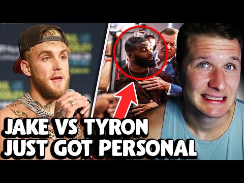 The Jake Paul Tyron Woodley *PRESS CONFERENCE* Got UGLY.. Here's Why l FINAL FIGHT PREDICTION!!
