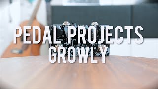 Video thumbnail for Pedal Projects Growly (demo) by Living Room GD
