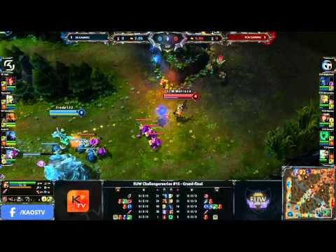 SK-Gaming Vs. TCM-Gaming Map 3 - Grand-final - EUW Challenger Series #15