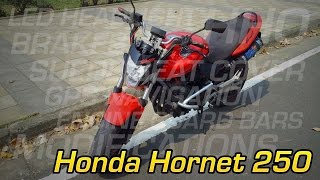 preview picture of video 'Honda Hornet 250 Update'
