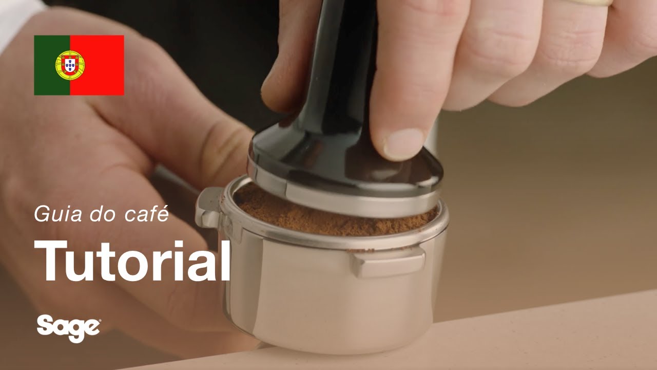 Tutorial de guia de café Breville - Como prensar e cortar a dose