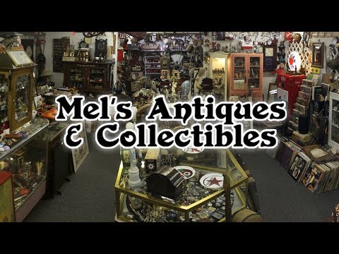 Mel's Antiques and Collectibles 2014 Brownsville / El Olmito Texas Vintage Store RGV