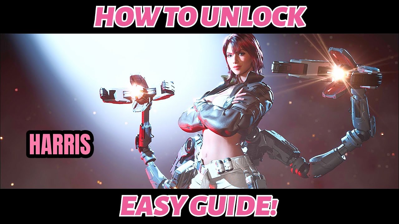 How To Unlock Harris!-The First Descendant