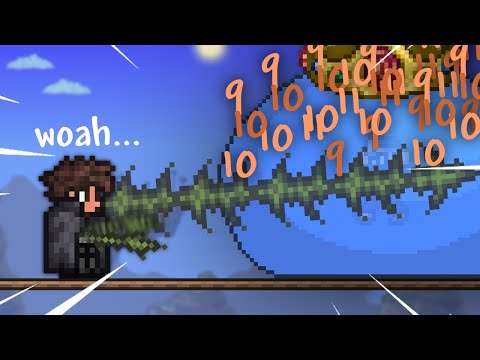 I BEAT MASTER MODE Terraria WITHOUT Immunity Frames