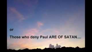Is Paul an Apostle?