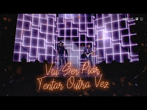 Vai ser pior tentar outra vez video