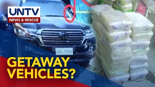 PNP recovered two vehicles linked to ‘biggest drug haul’ in Batangas