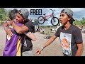 HE COULDN'T BELIEVE IT!