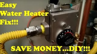 DIY: Easy Replacement of Water Heater Thermostat