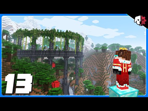 THE ARCH OF CHAMPIONS! | HermitCraft 9 | Ep 13