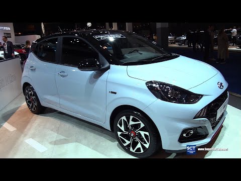 2020 Hyundai i10 N Line - Exterior  Interior Walkaround - 2020 Brussels Motor Show