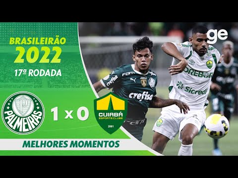 Palmeiras 1 x 0 Cuiabá - Brasileirão 2022!
