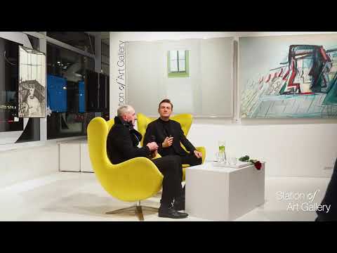 Andrzej Zwierzchowski / "3 Idee + 20 Postaci" - rozmowę z Artystą prowadził Dominik Mironiuk