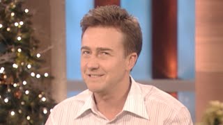 The Lie that Got Edward Norton Hired