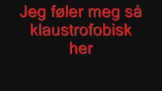 Tokio Hotel Ich Brech Aus / Break away Norwegian lyrics