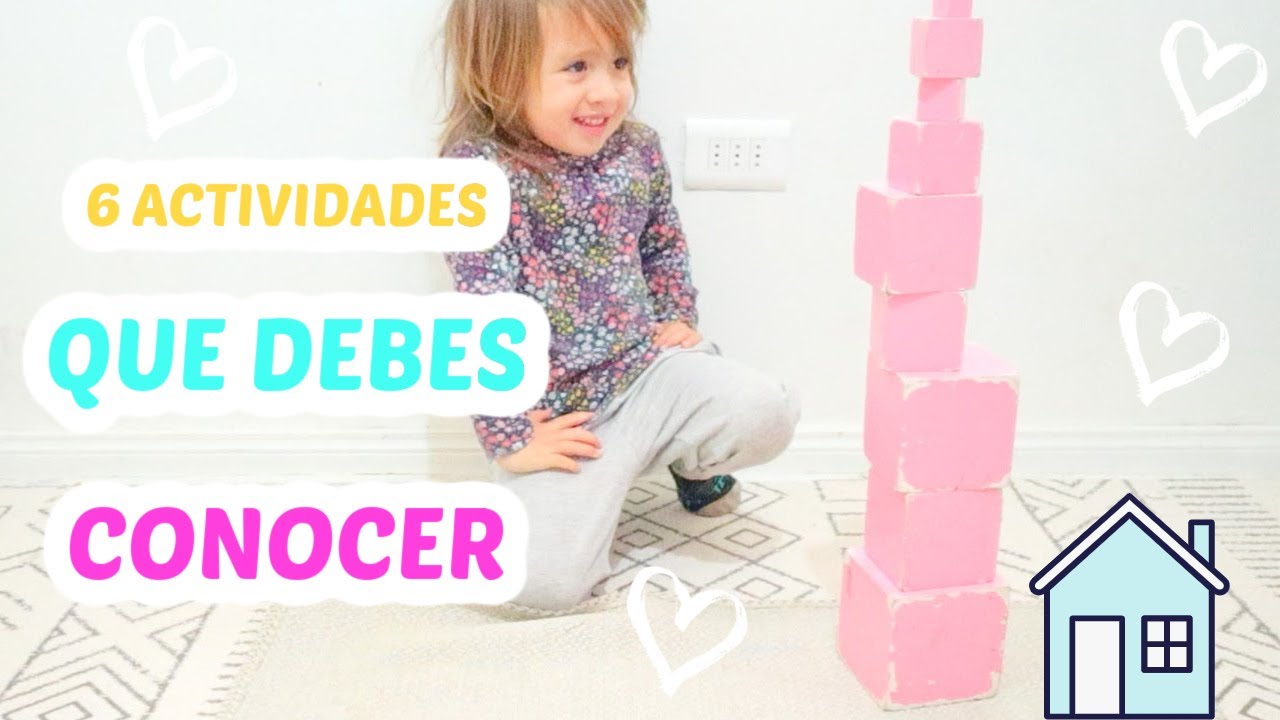 Montessori activities for 2 years old