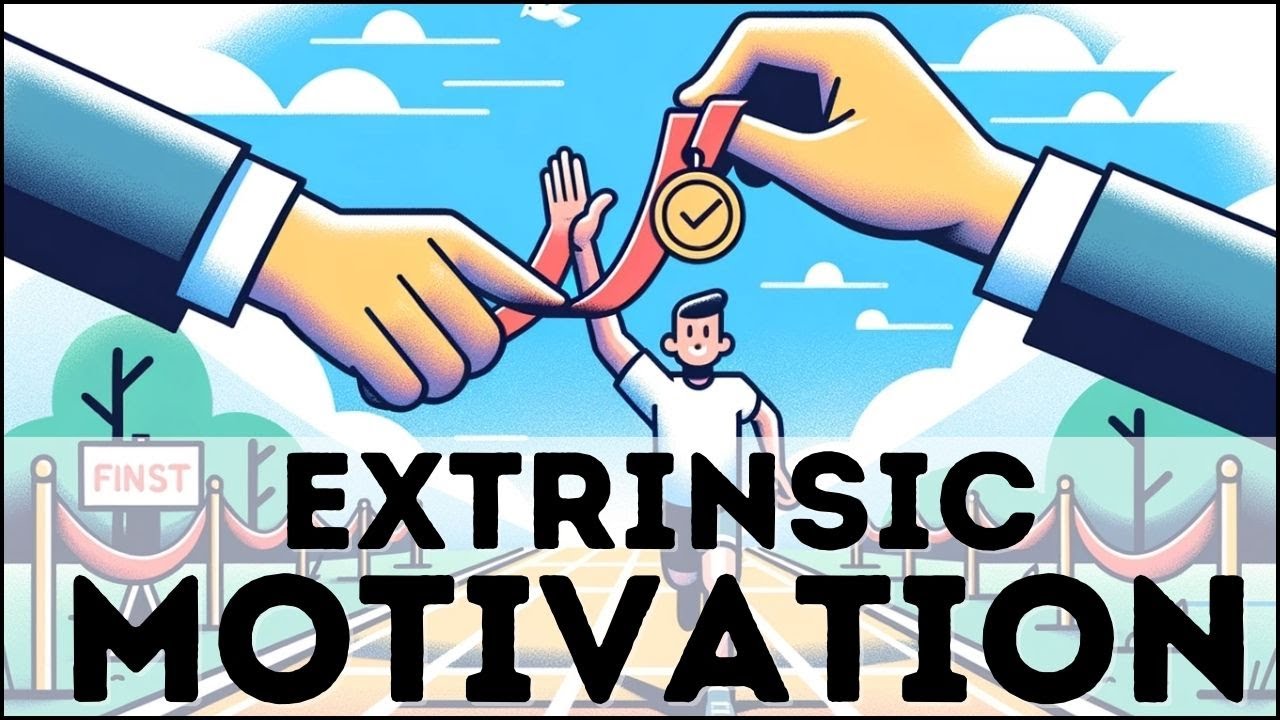 What is Extrinsic Motivation? (4 Minute Overview)