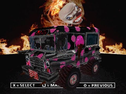 Twisted Metal 2  Play as Dark Tooth