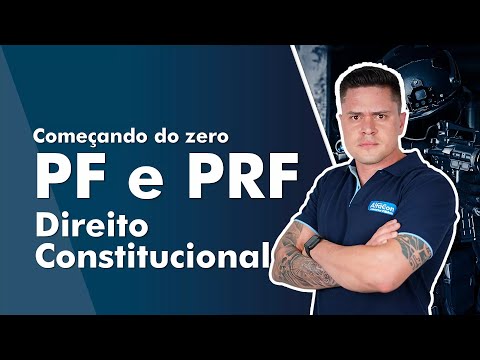 Começando do Zero PF e PRF 2022 - Direito Constitucional - AlfaCon
