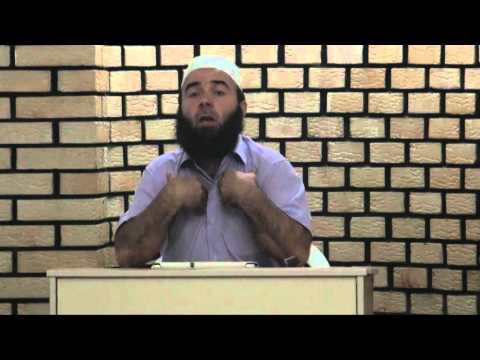 Mos bën shum muhabet në xhami - Hoxhë Jusuf Hajrullahu