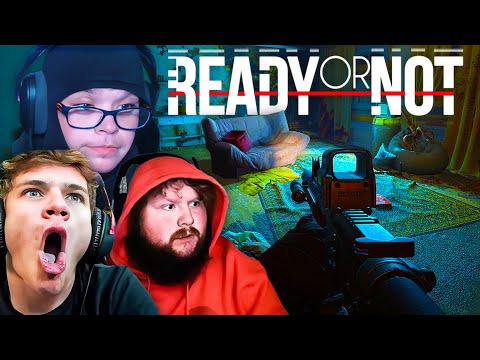 CaseOh, Jynxzi & Sketch FUNNIEST Moments In Ready Or Not!