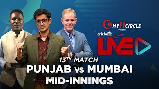Cricbuzz LIVE: Match 13, Punjab v Mumbai, Mid-innings show