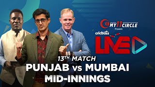 Cricbuzz LIVE: Match 13, Punjab v Mumbai, Mid-innings show