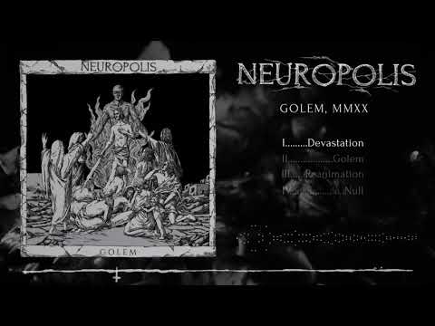 NEUROPOLIS - Golem (2020) FULL ALBUM (Doom/Death Metal) | w/ Eng. Subs