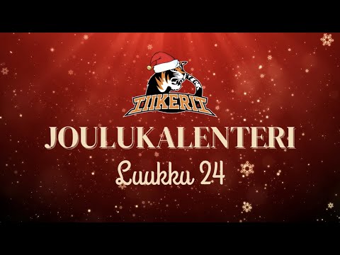 W-limu haaste - Kiekko-Tiikerit -joulukalenteri 2022 - Luukku 24
