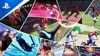PlayStation Olympic Games Tokyo 2020: The Official Video Game - Launch Trailer | PS4 anuncio