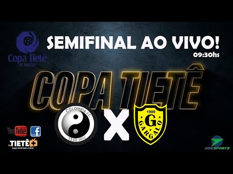 Semifinal Copa Tietê de Futebol 2022