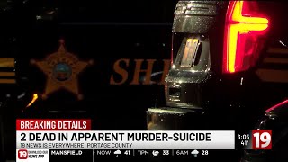 Portage County deputies investigate murder-suicide of 2 men