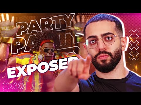 TIME TO EXPOSE DEE JAY - CHARACTER GUIDE