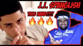 J.I. & Myke Towers - Spanglish (Official Music Video) (REACTION)