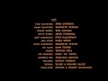 The Flintstones 1994 End Credits