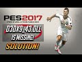 How To Fix D3dx9 43 Dll Is Missing Error In PES 2017 2025
